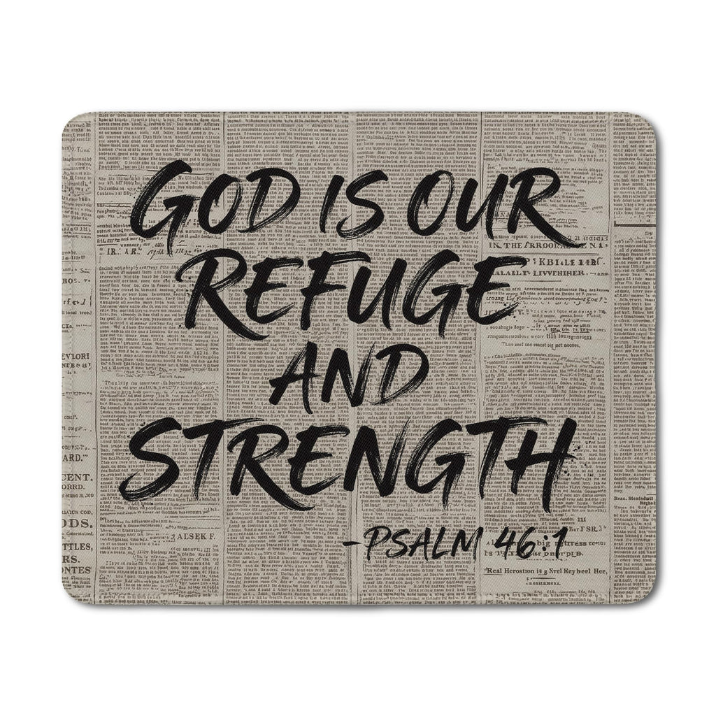 Inspirational Christian God Says I Am Mouse Pad, Minimalist Boho Floral Bible Verse Affirmation Mouse Pads Mousepad for Home Office Dorm Computers Laptop Supplies Desk Accessories, 9.5x7.9 Inch