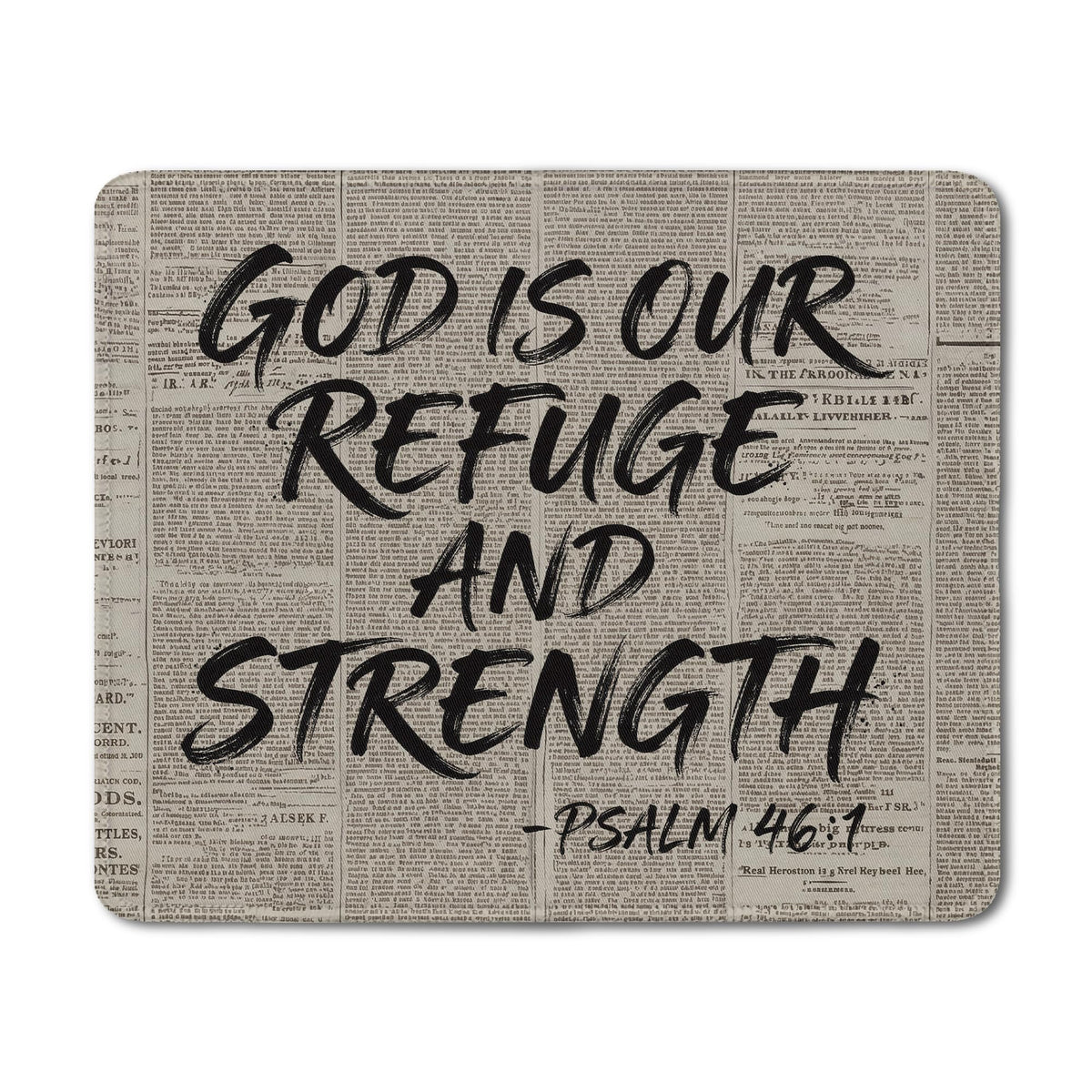Inspirational Christian God Says I Am Mouse Pad, Minimalist Boho Floral Bible Verse Affirmation Mouse Pads Mousepad for Home Office Dorm Computers Laptop Supplies Desk Accessories, 9.5x7.9 Inch