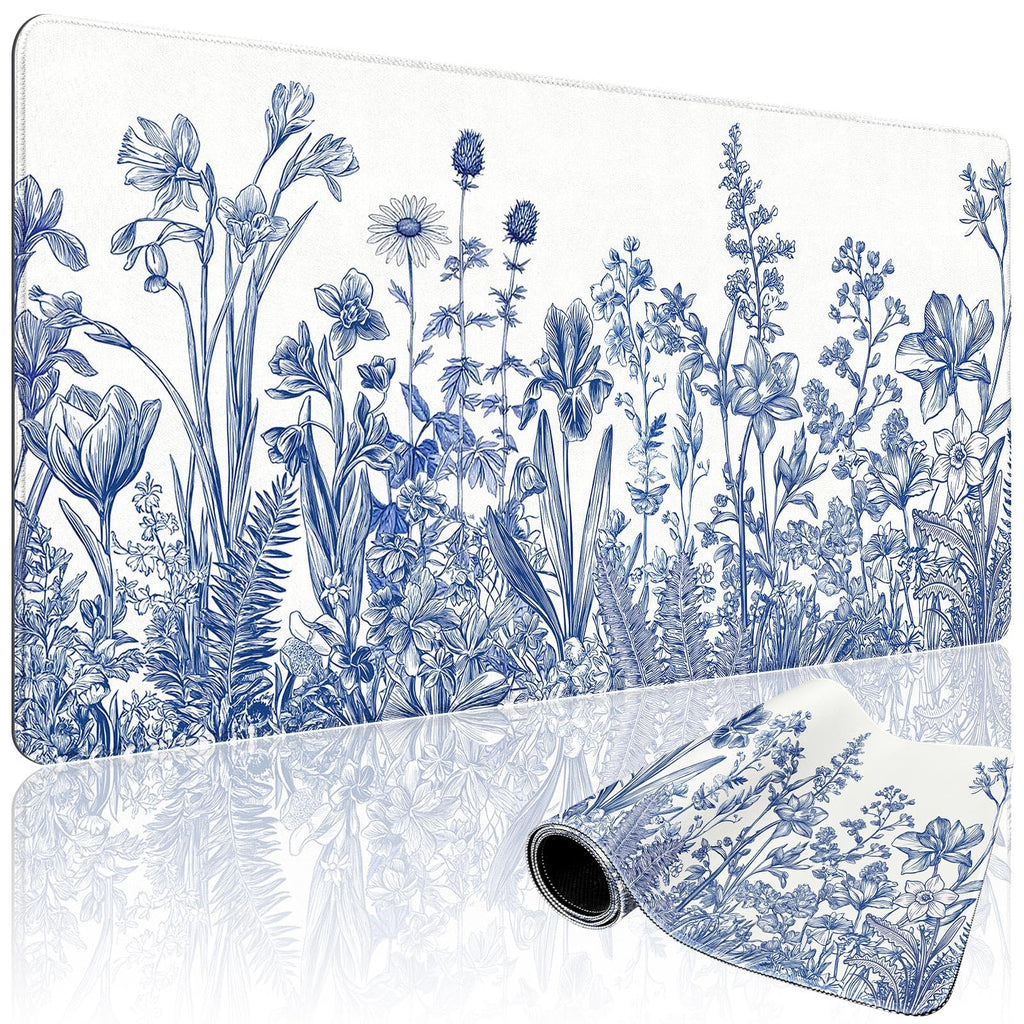 Mystical Gothic Library Large Gaming Mouse Pad Desk Mat 31.5x15.7