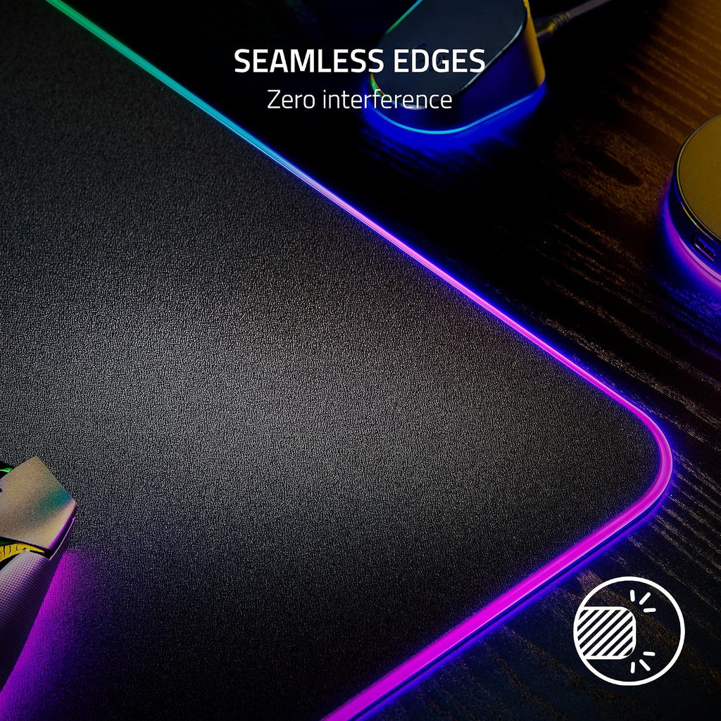 Razer Strider Chroma Hybrid Gaming Mouse Mat with Chroma RGB