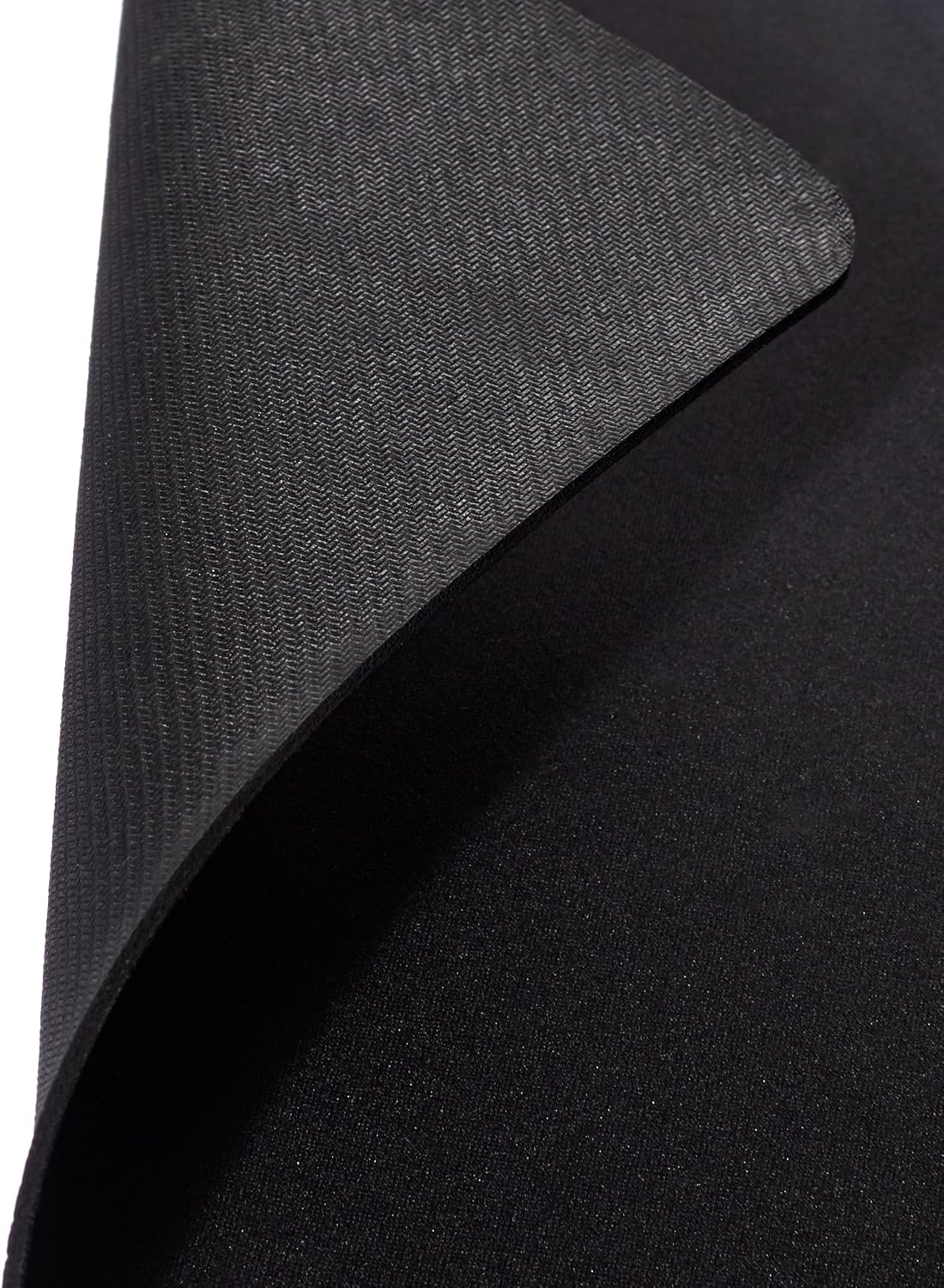 Amazon Basics Large Extended Computer Rectangular Mouse Pad, 16.7 x 35.7 inch, Black