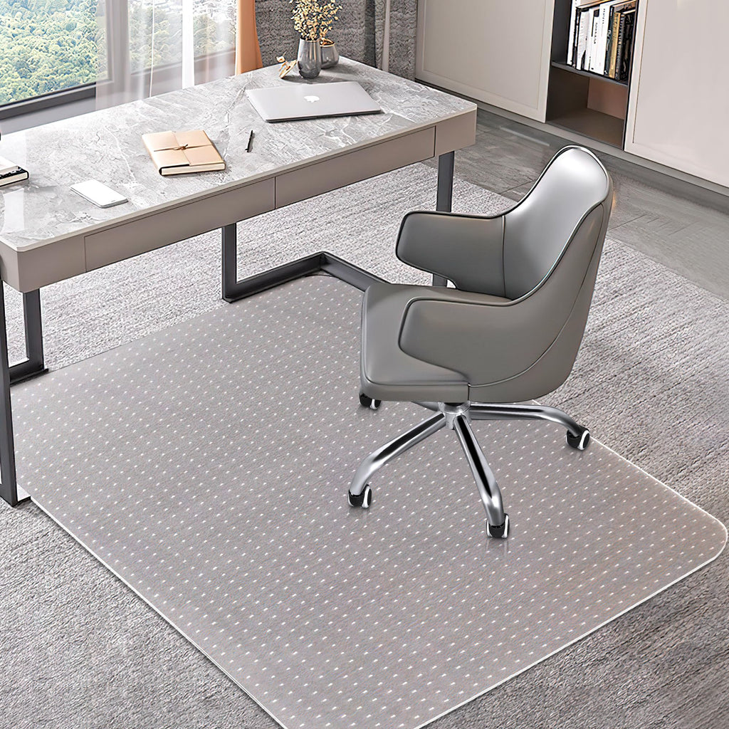 BesWin Office Chair Mat for Carpet, 30" x 48", Clear