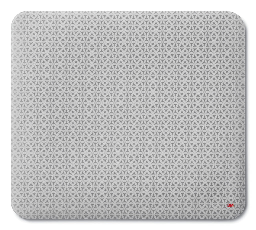 3M Precise Mouse Pad, Bitmap, 9 in x 8 in, 6 Packs/Case