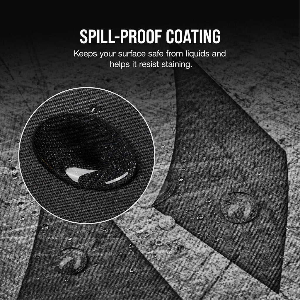 Corsair MM300 PRO Premium Spill-Proof Cloth Gaming Mouse Pad – Medium - Multicolor