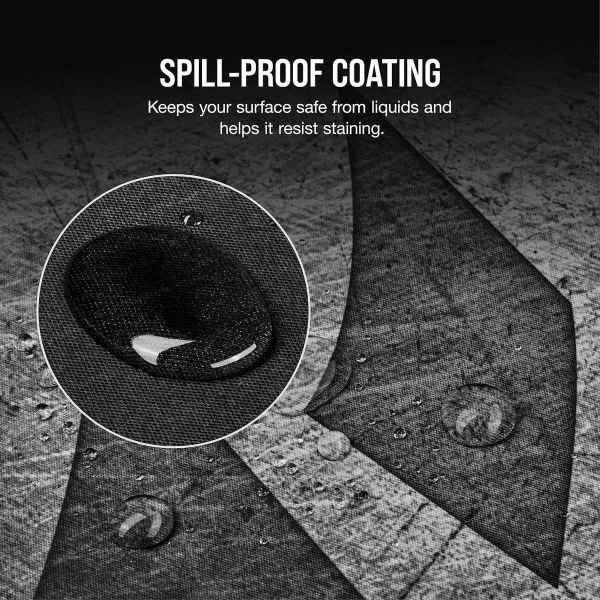 Corsair MM300 PRO Premium Spill-Proof Cloth Gaming Mouse Pad – Medium - Multicolor