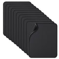 Zhithink 11 Pack Mouse Pad, 10.2''x8.2'' Computer Mousepad Bulk, Black