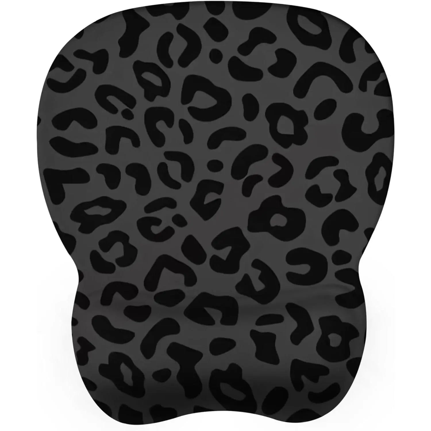 Ergonomic Mouse Pad with Memory Foam Wrist Rest for Wrist Relief, Durable Double-Layer Wear-Resistant Design, Non-Slip Base Gaming Mousepad, 9.64x8.26in Office Accessories for Home & Office